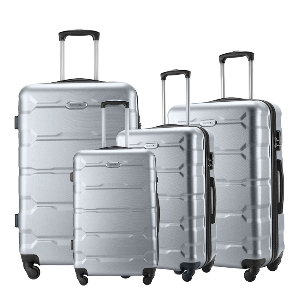 Set de 4 Valises Rigides Spinner – 18/22/26/30 pouces