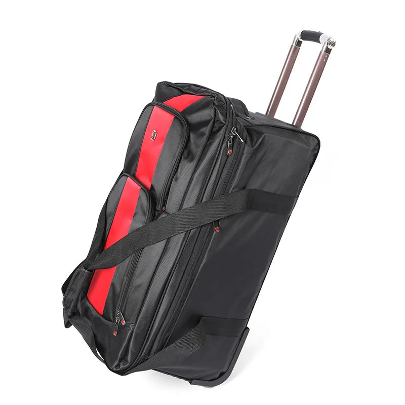 Valise à roulettes grande capacité – 28/32 pouces, imperméable & légère
