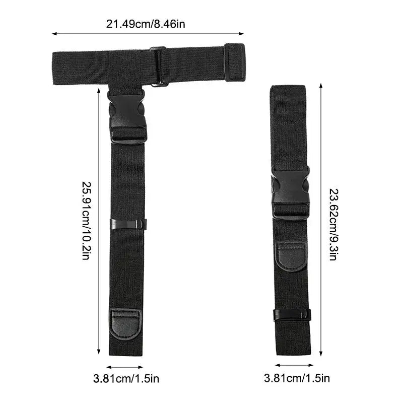 Travel Luggage Strap Suitcase Belt Elastic Telescopic Travel Bag Belt Set For Suitcase Fixed Belt Travel Buckle Strap
