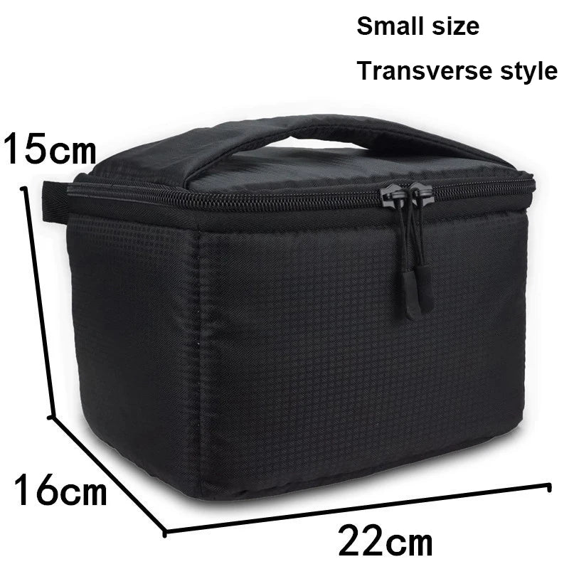 Waterproof DSLR Camera Insert Bag - Shockproof Protection & Travel