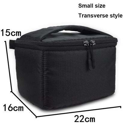 Waterproof DSLR Camera Insert Bag - Shockproof Protection & Travel
