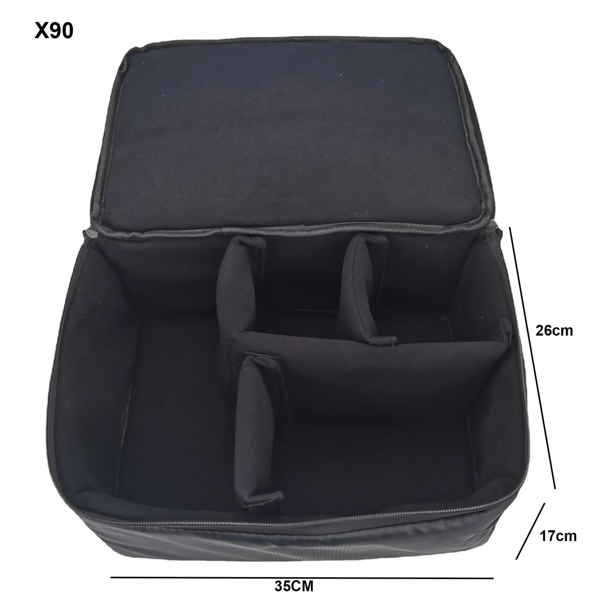 Waterproof DSLR Camera Insert Bag - Shockproof Protection & Travel