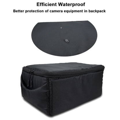 Waterproof DSLR Camera Insert Bag - Shockproof Protection & Travel