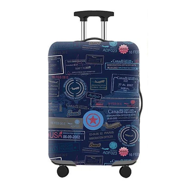 Housse de protection impérméable pour valise de voyage – Anti-égrafignures & fun