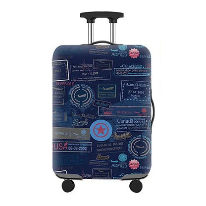 Housse de protection impérméable pour valise de voyage – Anti-égrafignures & fun