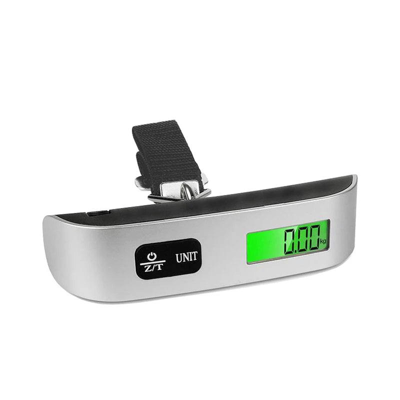 Pèse-bagage numérique portable – Écran LCD, jusqu'à 50 kg