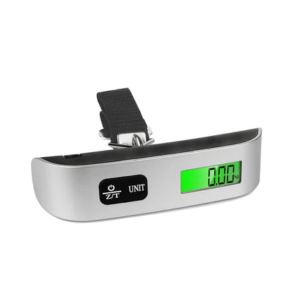 Pèse-bagage numérique portable – Écran LCD, jusqu'à 50 kg