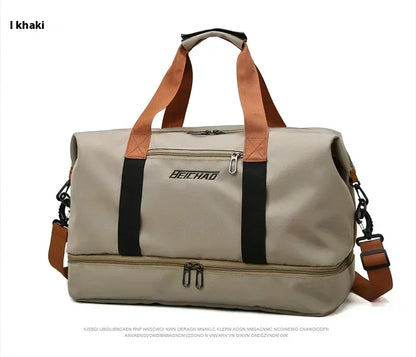 Sac de Voyage & Sport Multifonction – Grande Capacité & Imperméable