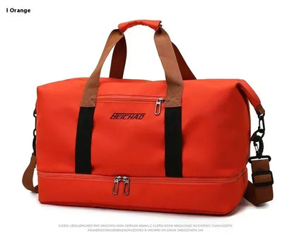 Sac de Voyage & Sport Multifonction – Grande Capacité & Imperméable
