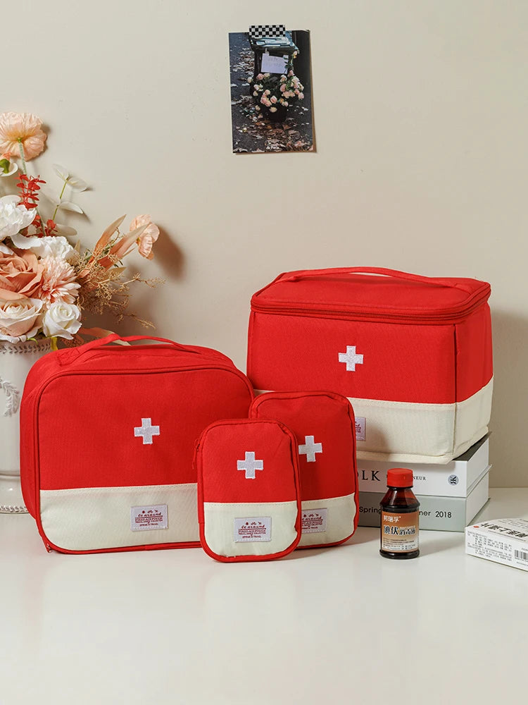 Trousse de premiers soins de voyage – Pochette médicaments portable
