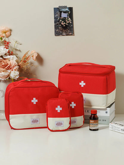 Trousse de premiers soins de voyage – Pochette médicaments portable