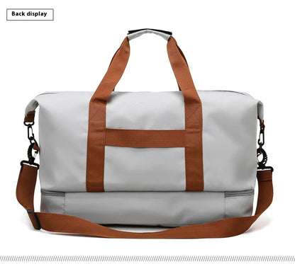 Sac de Voyage & Sport Multifonction – Grande Capacité & Imperméable