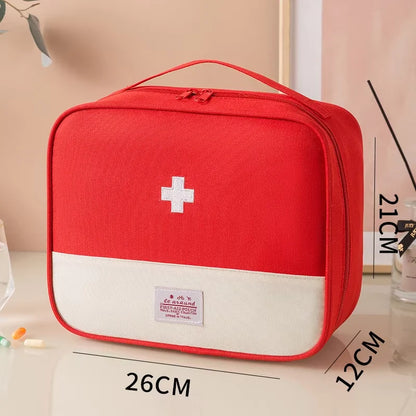 Trousse de premiers soins de voyage – Pochette médicaments portable