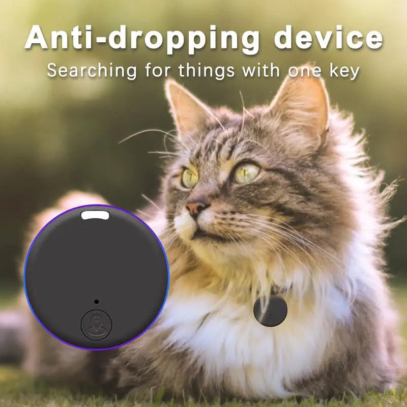 Traceur Bluetooth anti-perte – Porte-clés intelligent pour enfants, animaux & bagages