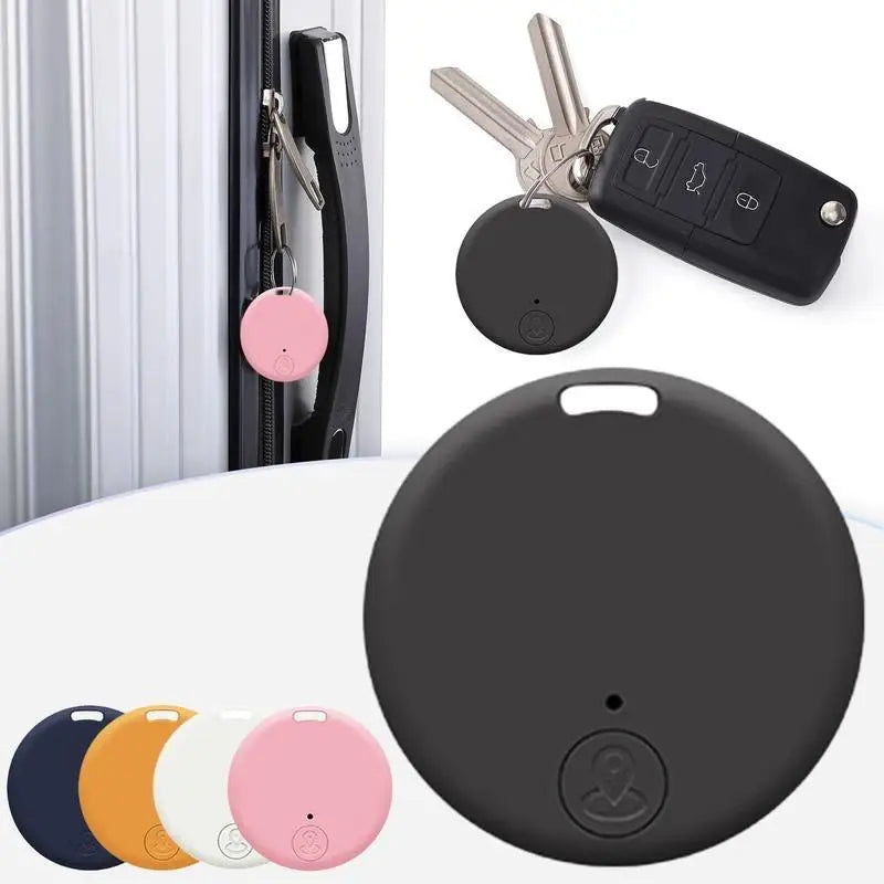 Traceur Bluetooth anti-perte – Porte-clés intelligent pour enfants, animaux & bagages