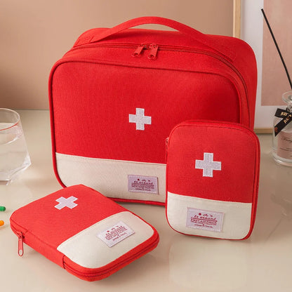 Trousse de premiers soins de voyage – Pochette médicaments portable