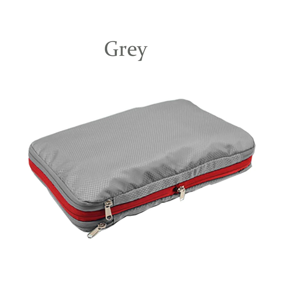 Cubes de rangement valise imperméables – Double compartiment propre/sale