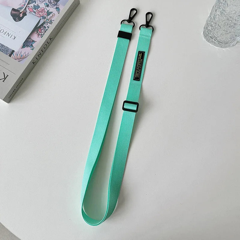 Lanière téléphone réglable – Bandoulière croisée & appareil photo