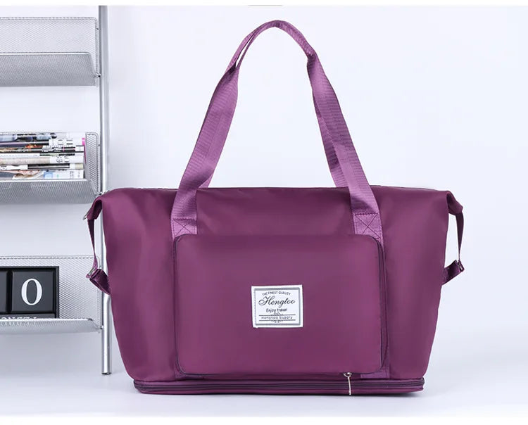 Sac de Rangement Voyage Pliable – Grande Capacité & Imperméable