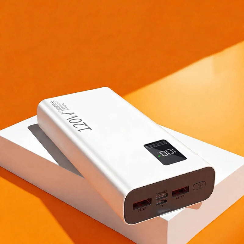 Portable Charger Fast Charging – Multi-port iPhone & Samsung