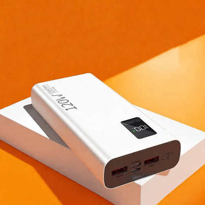 Portable Charger Fast Charging – Multi-port iPhone & Samsung
