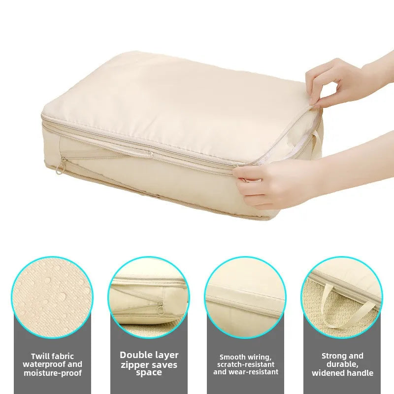 Set 4 cubes de rangement valise – Impérméable, léger & compressible