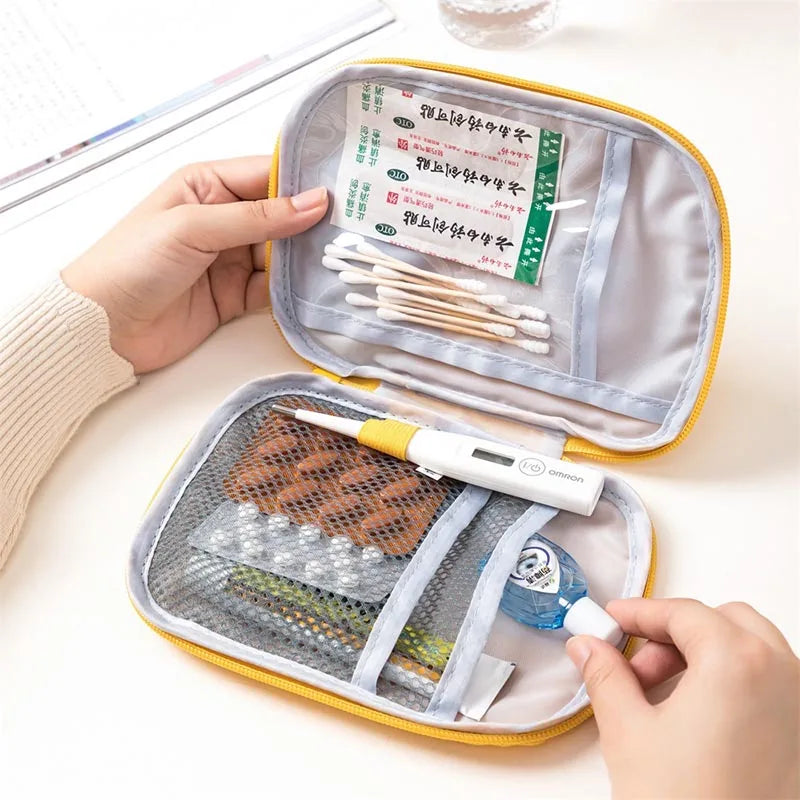 Trousse de premiers soins de voyage – Pochette médicaments portable