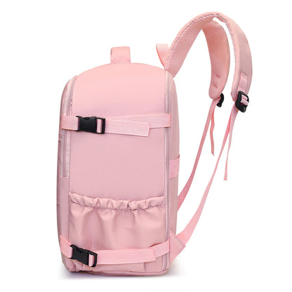 Cabin approved airplane backpack - Lightweight, integrated laptop compartment