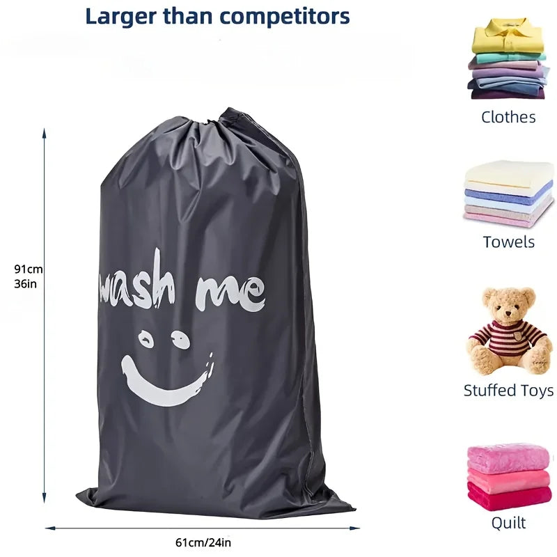 1pc Travel Laundry Bag, Dirty Clothes Organizing Bag, Large Multi-functional Bundle Bag Outdoor Storage Bag