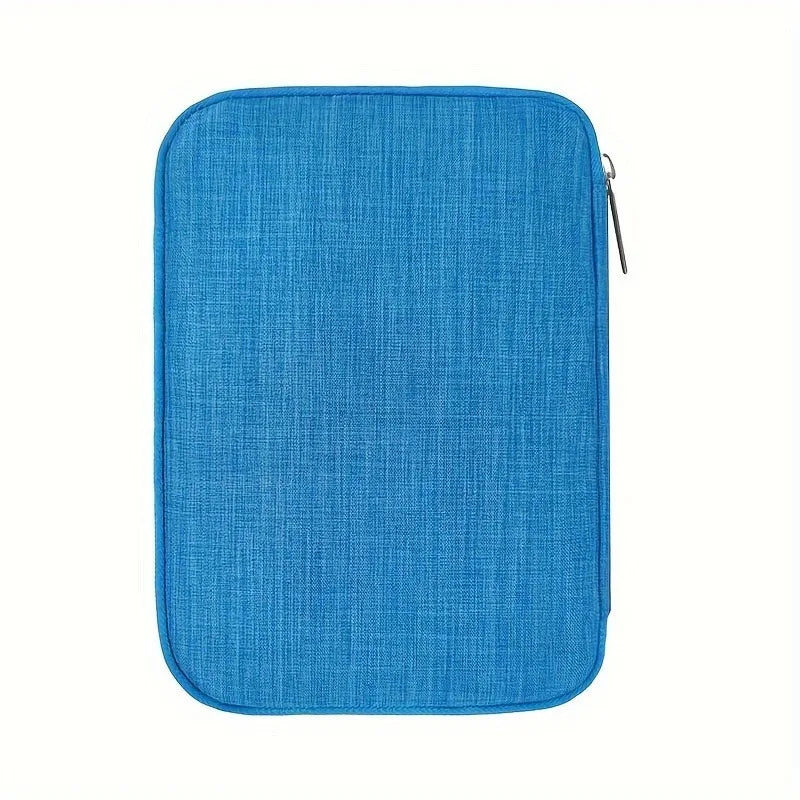 Travel Essentials Multi-pocket Cable Organizer Bag, Small Charging Cord Storage, Charger, Cables, Cord Storage And Accessory Bag