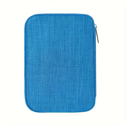 Travel Essentials Multi-pocket Cable Organizer Bag, Small Charging Cord Storage, Charger, Cables, Cord Storage And Accessory Bag