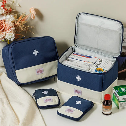 Trousse de premiers soins de voyage – Pochette médicaments portable