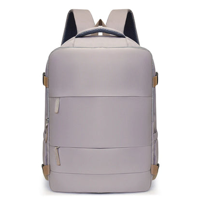 Cabin approved airplane backpack - Lightweight, integrated laptop compartment