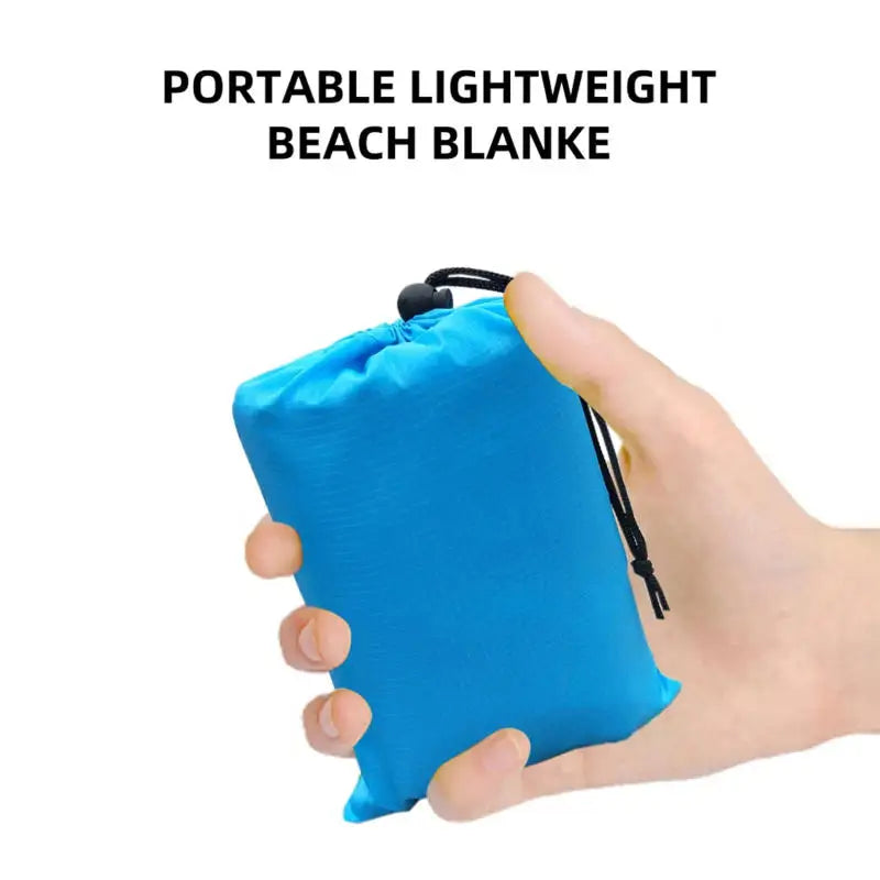 Couverture de Plage Imperméable & Anti-sable – Légère & Compacte