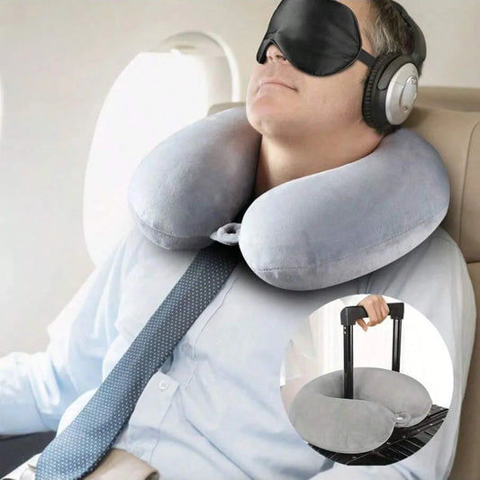 Oreiller de Voyage Cervical – Confortable & Compact