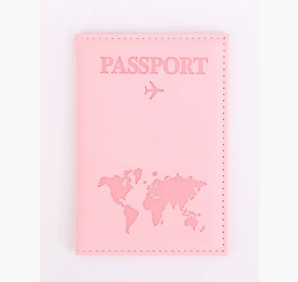 Pochette Passeport en Cuir Anti-RFID – Porte-cartes & Portefeuille Voyage