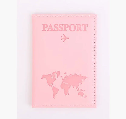 Pochette Passeport en Cuir Anti-RFID – Porte-cartes & Portefeuille Voyage