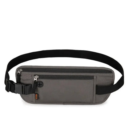 Ceinture Banane Anti-RFID – Porte-monnaie & Passeport Caché pour Voyage