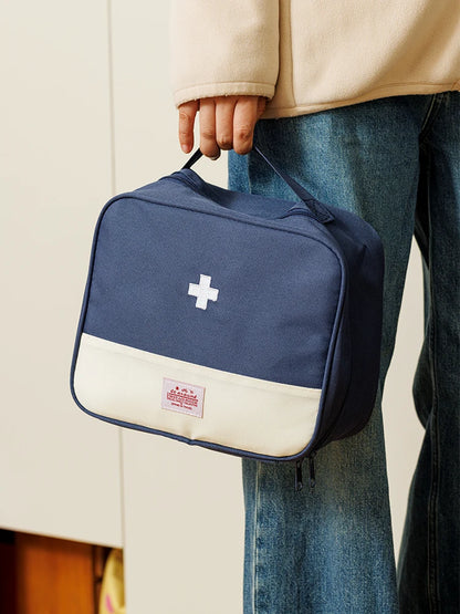 Trousse de premiers soins de voyage – Pochette médicaments portable