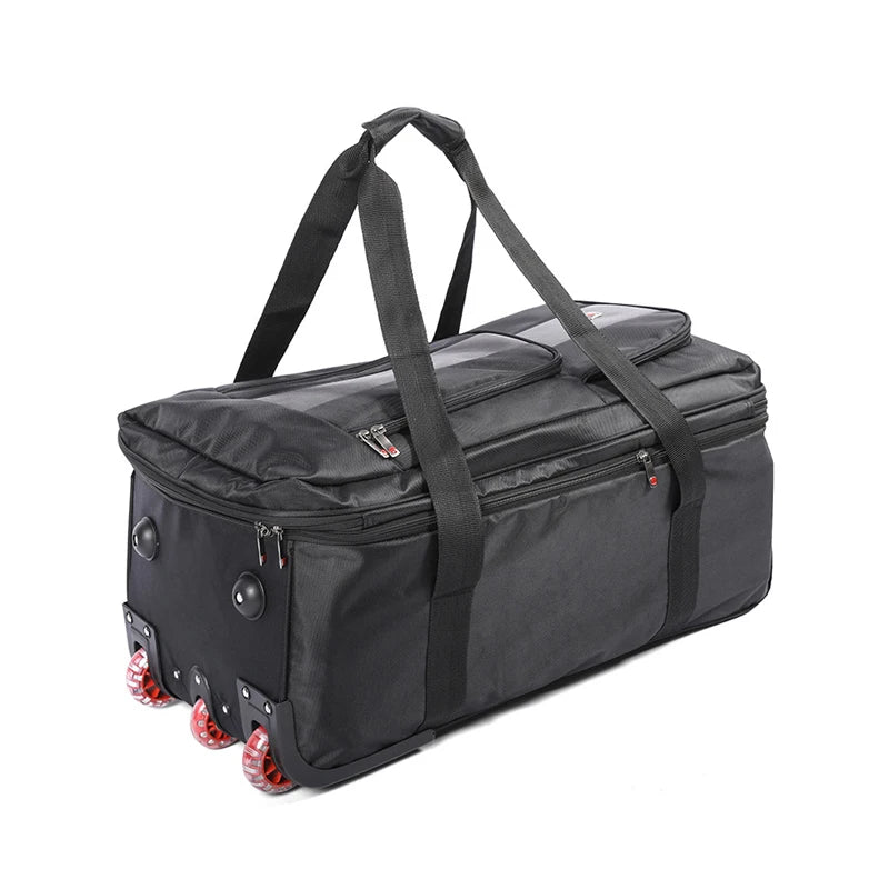 Valise à roulettes grande capacité – 28/32 pouces, imperméable & légère