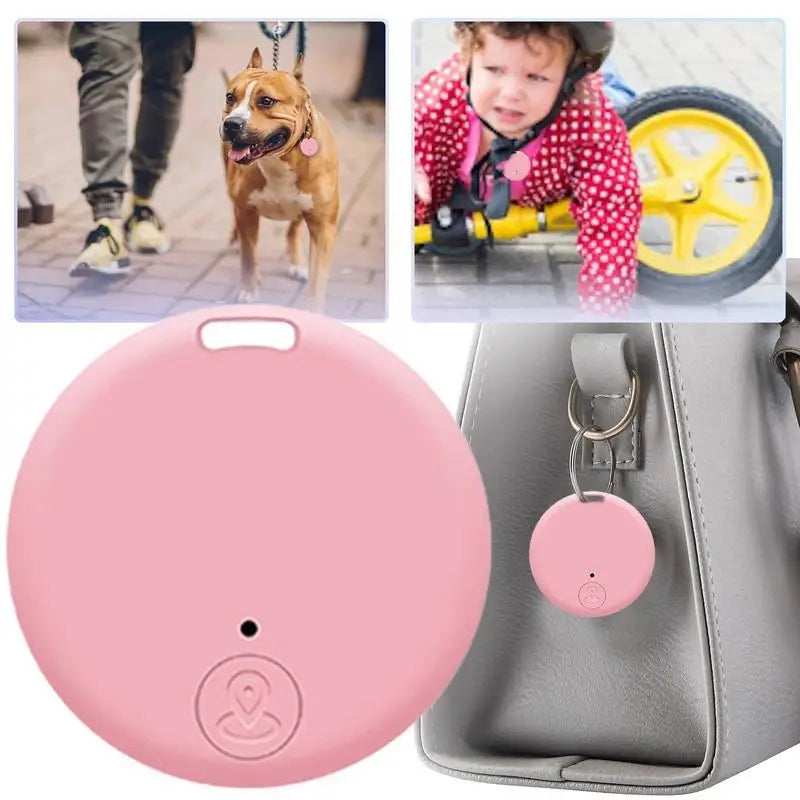 Traceur Bluetooth anti-perte – Porte-clés intelligent pour enfants, animaux & bagages