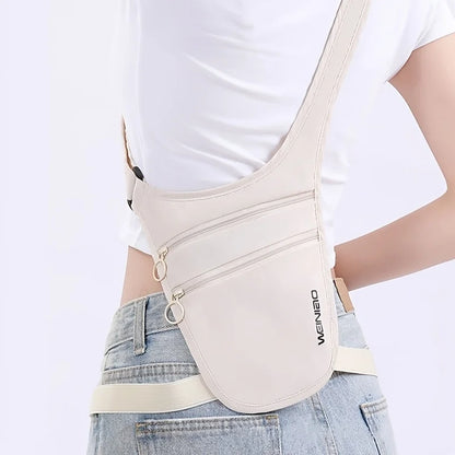 Sac banane anti-vol voyage – Passeport, cartes & sport outdoor