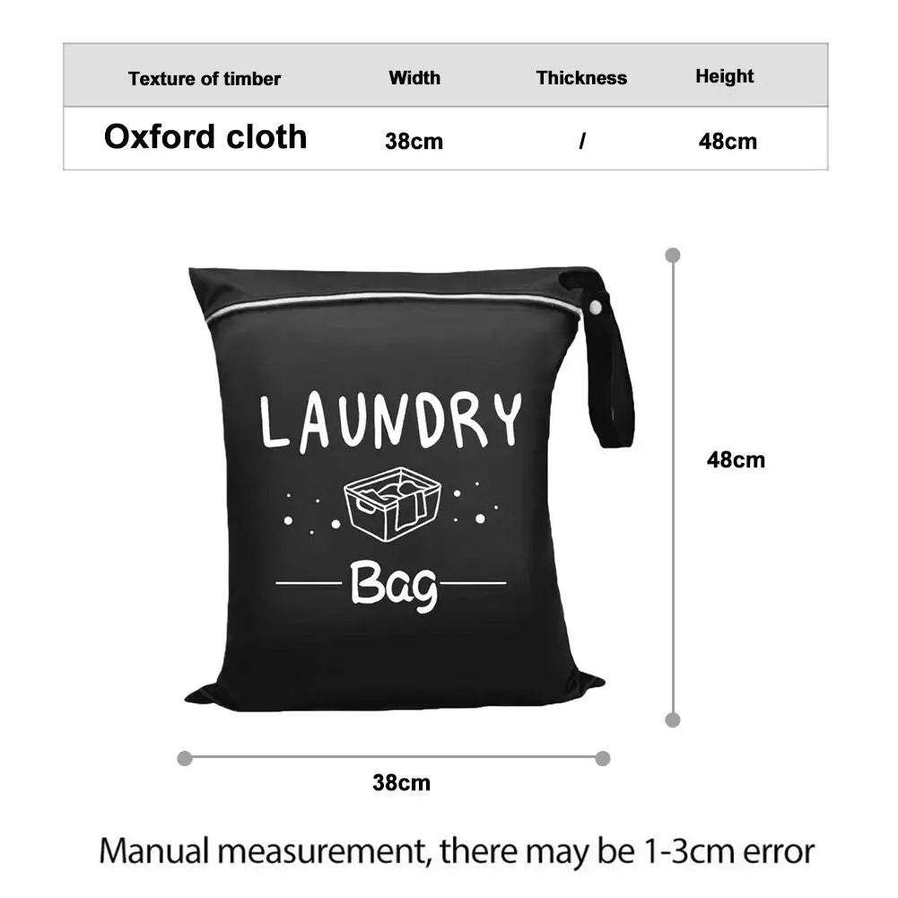 Large Travel Laundry Bag  Waterproof Portable Dirty Clothes Storage Bag  for Gym Clothes Swimming Yoga  Clothes Organizer Bag