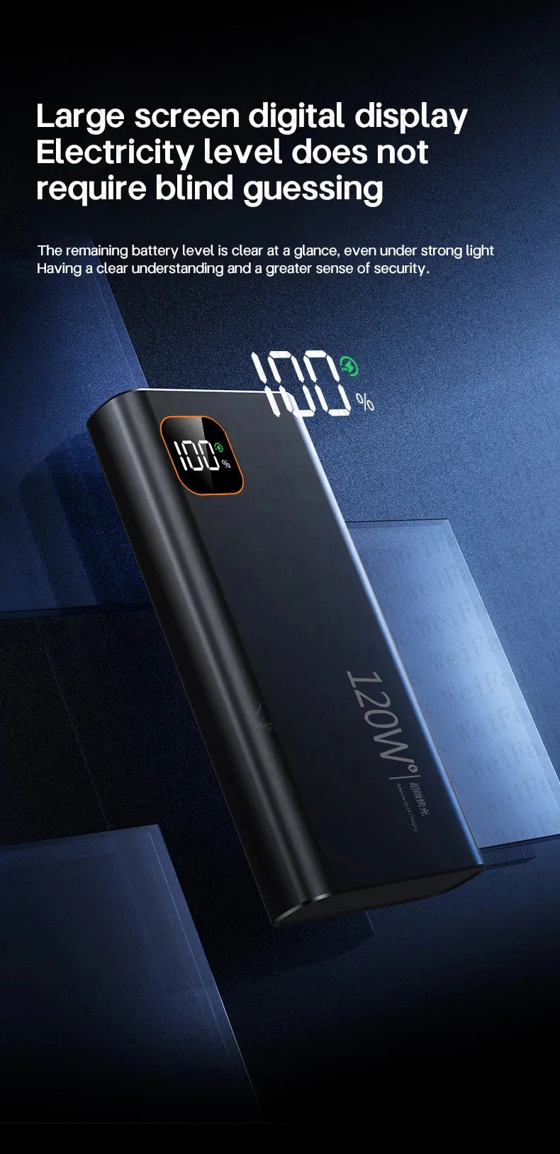 Portable Charger Fast Charging – Multi-port iPhone & Samsung