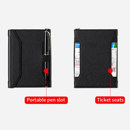 Porte-passeport multifonction – Accès rapide & multi-compartiments
