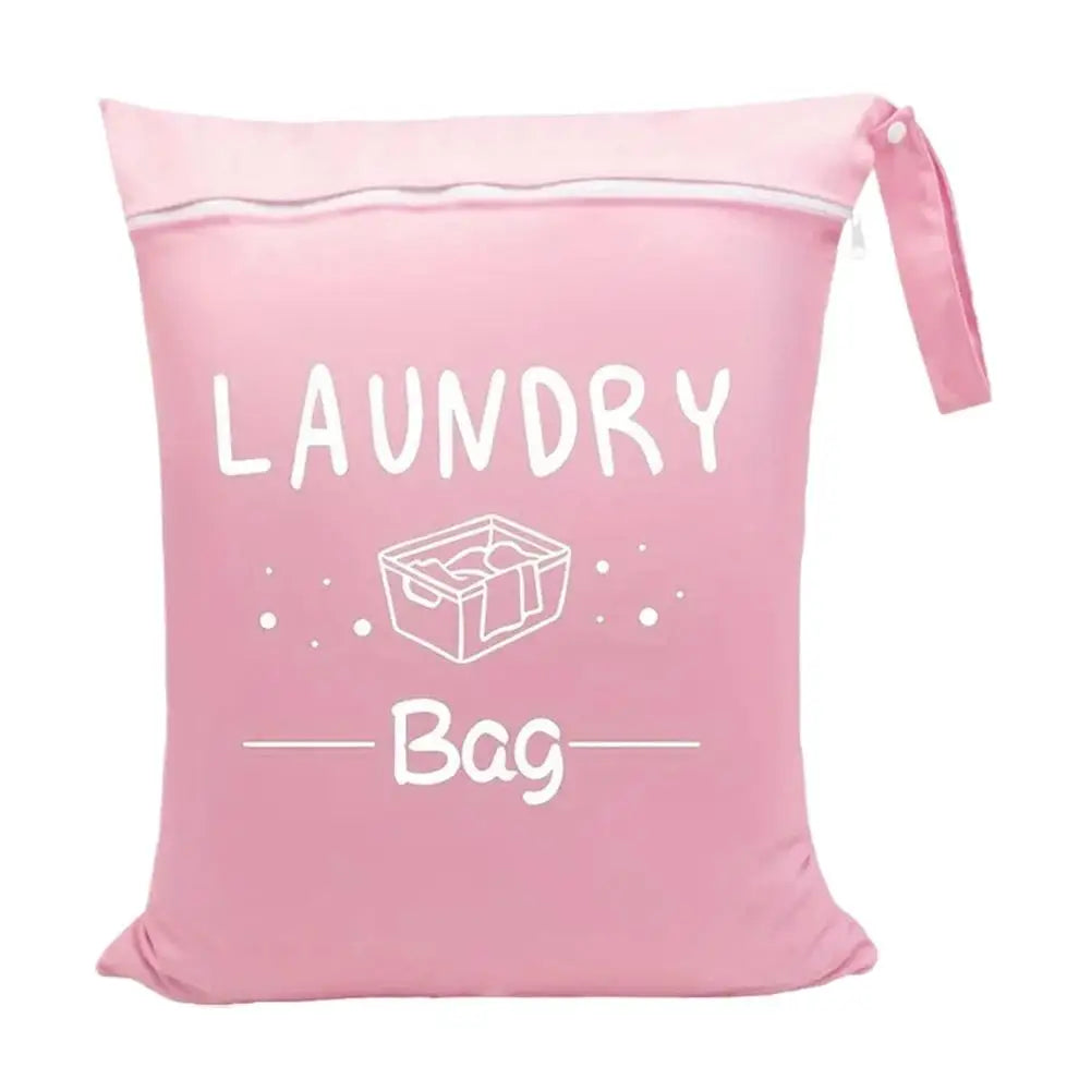 Large Travel Laundry Bag  Waterproof Portable Dirty Clothes Storage Bag  for Gym Clothes Swimming Yoga  Clothes Organizer Bag