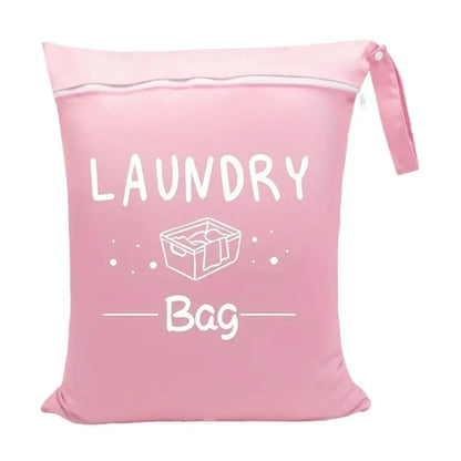 Large Travel Laundry Bag  Waterproof Portable Dirty Clothes Storage Bag  for Gym Clothes Swimming Yoga  Clothes Organizer Bag