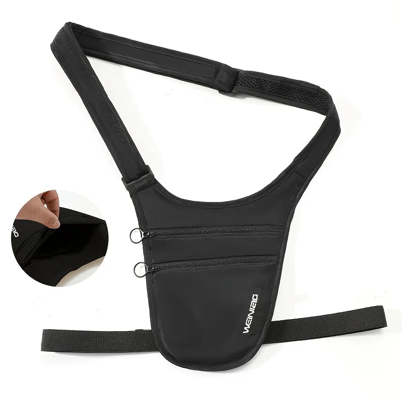 Sac banane anti-vol voyage – Passeport, cartes & sport outdoor