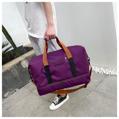 Sac de Voyage & Sport Multifonction – Grande Capacité & Imperméable