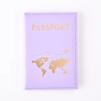 Pochette Passeport en Cuir Anti-RFID – Porte-cartes & Portefeuille Voyage